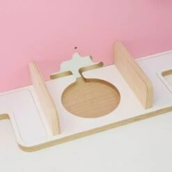Stadtecken Regal Für Musikbox "rosa", Boden: Schmal - Geeignet Für Toniebox -Mytoys Home Store 20559655 03