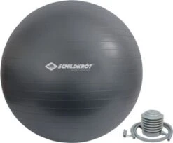 Schildkröt-Fitness GYMNASTIKBALL 75cm, Anthracite