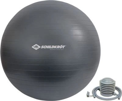 Schildkröt-Fitness GYMNASTIKBALL 75cm, Anthracite 3 Schildkröt-Fitness GYMNASTIKBALL 75cm, Anthracite