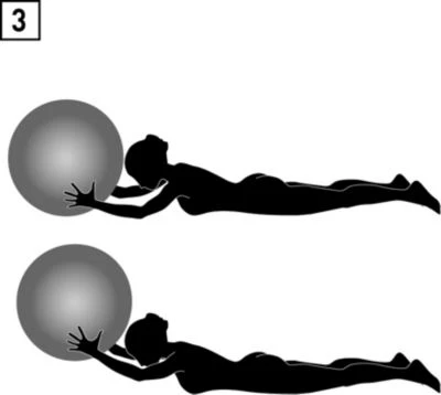 Schildkröt-Fitness GYMNASTIKBALL 75cm, Anthracite 8 Schildkröt-Fitness GYMNASTIKBALL 75cm, Anthracite – Bild 6