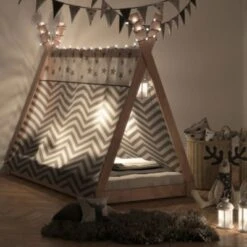 VitaliSpa Kinderbett TIPI 90 X 200 Cm Natur -Mytoys Home Store 20850716 06