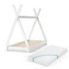 VitaliSpa Kinderbett TIPI 80 X 160 Cm Weiß Mit Matratze -Mytoys Home Store 20850722 01