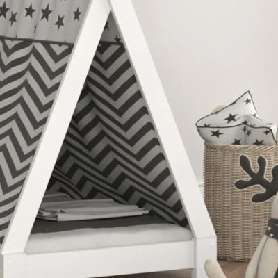 VitaliSpa Kinderbett TIPI 80 X 160 Cm Weiß Mit Matratze 7 VitaliSpa Kinderbett TIPI 80 X 160 Cm Weiß Mit Matratze – Bild 5