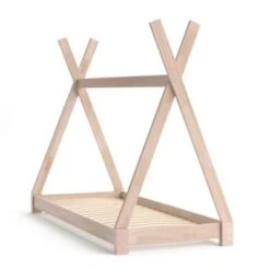 VitaliSpa Kinderbett TIPI 80 X 160 Cm Natur