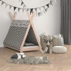 VitaliSpa Kinderbett TIPI 80 X 160 Cm Natur -Mytoys Home Store 20850725 04