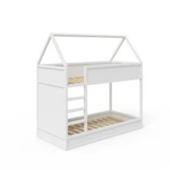 Vicco Kinder Doppelstockbett Massimo Weiß