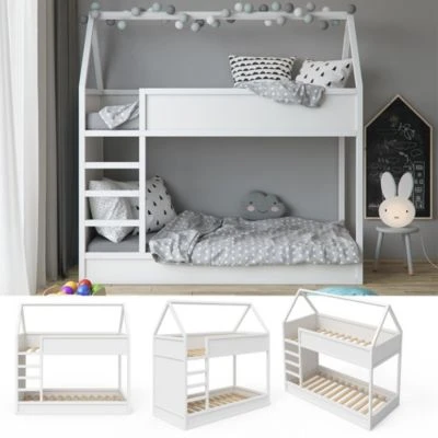 Vicco Kinder Doppelstockbett Massimo Weiß 4 Vicco Kinder Doppelstockbett Massimo Weiß – Bild 2