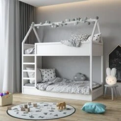 Vicco Kinder Doppelstockbett Massimo Weiß 11 Vicco Kinder Doppelstockbett Massimo Weiß -Mytoys Home Store 20850726 04