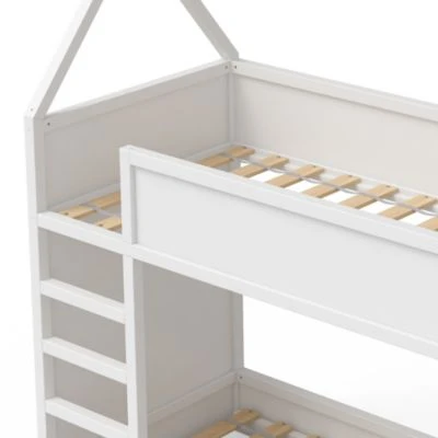 Vicco Kinder Doppelstockbett Massimo Weiß 8 Vicco Kinder Doppelstockbett Massimo Weiß – Bild 6