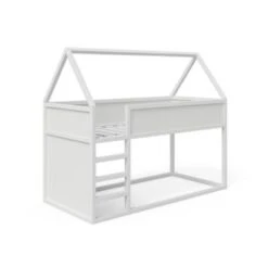 VitaliSpa Kinderhochbett Pinoccio Weiß