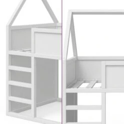 VitaliSpa Kinderhochbett Pinoccio Weiß -Mytoys Home Store 20850738 06