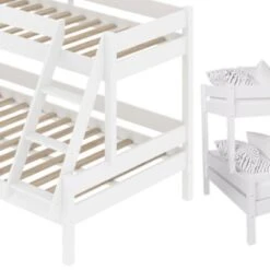 VitaliSpa Hochbett Everest 120X200 Weiß -Mytoys Home Store 20850748 06