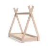 VitaliSpa Kinderbett TIPI 70 X 140 Cm Natur