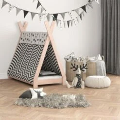 VitaliSpa Kinderbett TIPI 70 X 140 Cm Natur -Mytoys Home Store 20850760 04