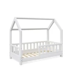 VitaliSpa Kinderhaus Wiki 70x140 Cm Mit Zaun Weiß