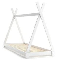 VitaliSpa Kinderbett TIPI 90 X 200 Cm Weiß