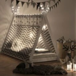 VitaliSpa Kinderbett TIPI 90 X 200 Cm Weiß -Mytoys Home Store 20850770 06