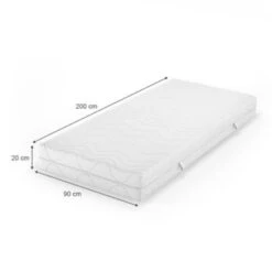 VitaliSpa Matratze Calma Comfort Plus Premium Kaltschaum 7 Zonen 20cm Schaumkern 90x200cm H2 10 VitaliSpa Matratze Calma Comfort Plus Premium Kaltschaum 7 Zonen 20cm Schaumkern 90x200cm H2 -Mytoys Home Store 20850779 03