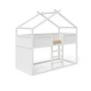 VitaliSpa Kinderhochbett Merlin Erle Weiß -Mytoys Home Store 20850791 01