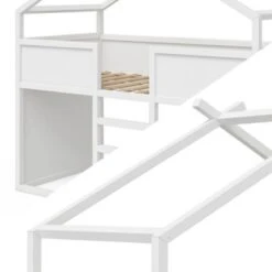 VitaliSpa Kinderhochbett Merlin Erle Weiß -Mytoys Home Store 20850791 06