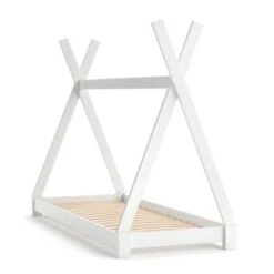 VitaliSpa Kinderbett TIPI 80 X 160 Cm Weiß