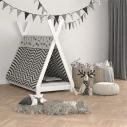 VitaliSpa Kinderbett TIPI 80 X 160 Cm Weiß -Mytoys Home Store 20850794 04