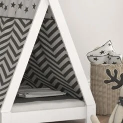VitaliSpa Kinderbett TIPI 80 X 160 Cm Weiß -Mytoys Home Store 20850794 05
