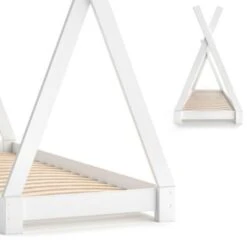 VitaliSpa Kinderbett TIPI 80 X 160 Cm Weiß -Mytoys Home Store 20850794 06