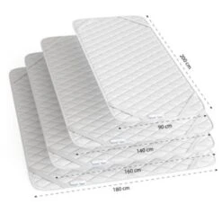 VitaliSpa Matratzenschoner 90 X 200 Cm Weiß Für Boxspringbetten -Mytoys Home Store 20850799 03