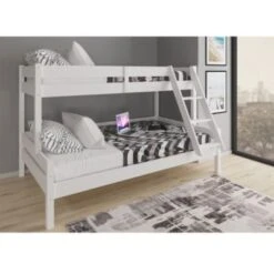 VitaliSpa Hochbett Everest Weiß 11 VitaliSpa Hochbett Everest Weiß -Mytoys Home Store 20850811 04