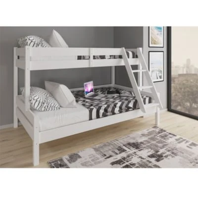 VitaliSpa Hochbett Everest Weiß 6 VitaliSpa Hochbett Everest Weiß – Bild 4