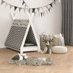 VitaliSpa Kinderbett TIPI 70 X 140 Cm Weiß -Mytoys Home Store 20850812 04