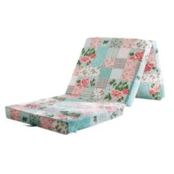 VitaliSpa Faltmatratze 190x70x10cm Patchwork