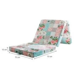VitaliSpa Faltmatratze 190x70x10cm Patchwork 10 VitaliSpa Faltmatratze 190x70x10cm Patchwork -Mytoys Home Store 20850822 03