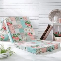 VitaliSpa Faltmatratze 190x70x10cm Patchwork 11 VitaliSpa Faltmatratze 190x70x10cm Patchwork -Mytoys Home Store 20850822 04