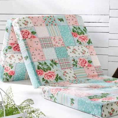 VitaliSpa Faltmatratze 190x70x10cm Patchwork 7 VitaliSpa Faltmatratze 190x70x10cm Patchwork – Bild 5