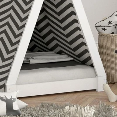 VitaliSpa Kinderbett TIPI 90 X 200 Cm Weiß Mit Matratze 7 VitaliSpa Kinderbett TIPI 90 X 200 Cm Weiß Mit Matratze – Bild 5