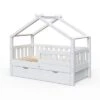 VitaliSpa Design Kinderbett 140 X 70 Cm Weiß Mit Bettschublade Und Lattenrost -Mytoys Home Store 20850832 01