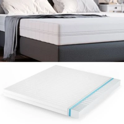 VitaliSpa Matratze Calma Comfort Plus Premium Kaltschaum 7 Zonen 160x200 H2 4 VitaliSpa Matratze Calma Comfort Plus Premium Kaltschaum 7 Zonen 160x200 H2 – Bild 2