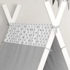 VitaliSpa Kinderbett Hausbett Tipi + Überwurf 80x160cm Indianerzelt Indianerbett 12 VitaliSpa Kinderbett Hausbett Tipi + Überwurf 80x160cm Indianerzelt Indianerbett -Mytoys Home Store 20850843 05