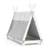 VitaliSpa Kinderbett Hausbett Tipi + Überwurf 70x140cm Indianerzelt Indianerbett -Mytoys Home Store 20850844 01