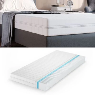 VitaliSpa Matratze Calma Comfort Plus Premium Kaltschaum 7 Zonen 80x200 H3 4 VitaliSpa Matratze Calma Comfort Plus Premium Kaltschaum 7 Zonen 80x200 H3 – Bild 2