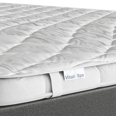 VitaliSpa Topper 90 X 200 Cm Weiß 7 VitaliSpa Topper 90 X 200 Cm Weiß – Bild 6