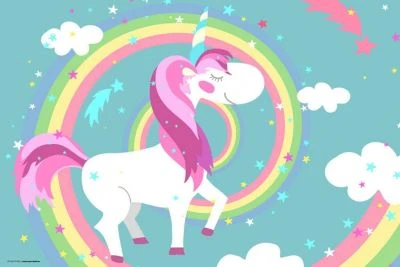 Coveryourdesk Schreibtischunterlage Schreibtischunterlage Schreibunterlage Aus Premium Vinyl - Für Kinder - Einhorn Mit Regenbogen - 60 X 40 Cm 3 Coveryourdesk Schreibtischunterlage Schreibtischunterlage Schreibunterlage Aus Premium Vinyl - Für Kinder - Einhorn Mit Regenbogen - 60 X 40 Cm