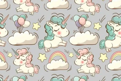 Coveryourdesk Schreibtischunterlage Schreibtischunterlage Schreibunterlage Aus Premium Vinyl - Für Kinder - Süsse Einhärner - 60 X 40 Cm 3 Coveryourdesk Schreibtischunterlage Schreibtischunterlage Schreibunterlage Aus Premium Vinyl - Für Kinder - Süsse Einhärner - 60 X 40 Cm