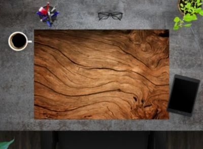 Coveryourdesk Schreibtischunterlage Schreibtischunterlage Schreibunterlage Aus Premium Vinyl - Rustikales Holz Für Landhausromantik - 60 X 40 Cm 4 Coveryourdesk Schreibtischunterlage Schreibtischunterlage Schreibunterlage Aus Premium Vinyl - Rustikales Holz Für Landhausromantik - 60 X 40 Cm – Bild 2