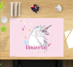 Coveryourdesk Schreibtischunterlage Schreibtischunterlage Schreibunterlage Aus Premium Vinyl - Für Mädchen - Unicorn - 60 X 40 Cm 7 Coveryourdesk Schreibtischunterlage Schreibtischunterlage Schreibunterlage Aus Premium Vinyl - Für Mädchen - Unicorn - 60 X 40 Cm -Mytoys Home Store 20912834 02