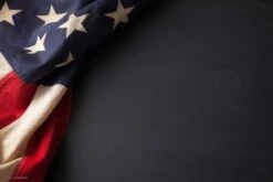 Coveryourdesk Schreibtischunterlage Schreibtischunterlage Schreibunterlage Aus Premium Vinyl - Amerika Flagge - 60 X 40 Cm