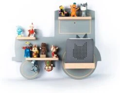 BOARTI Trecker Small, Grau