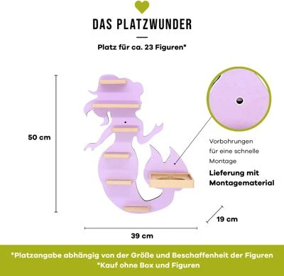 BOARTI Meerjungfrau Small, Lila 4 BOARTI Meerjungfrau Small, Lila – Bild 2